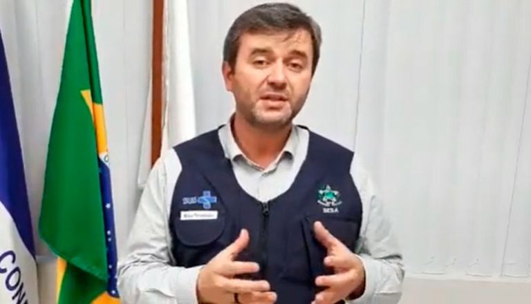 Secretaria de Saúde atualiza dados sobre a Covid no Estado