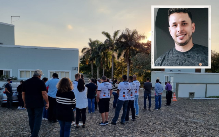 Irmão passa mal e é internado após saber da morte de professor em Guarapari