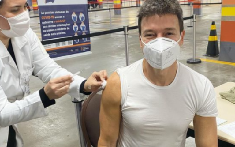 Rodrigo Faro cancela gravação após ser diagnosticado com covid-19