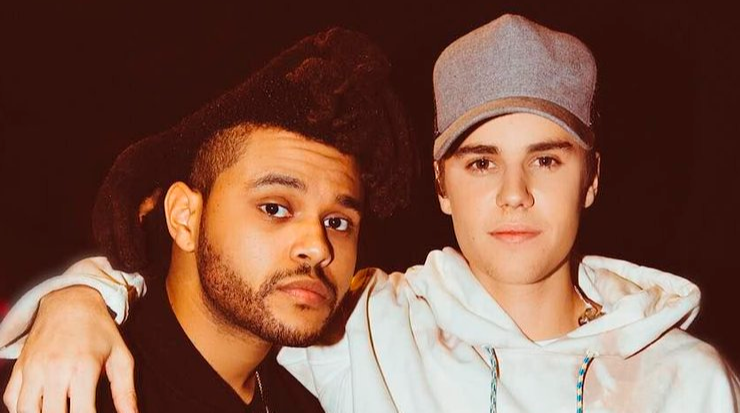Justin Bieber e The Weeknd duelam pelo mais ouvido do Spotify