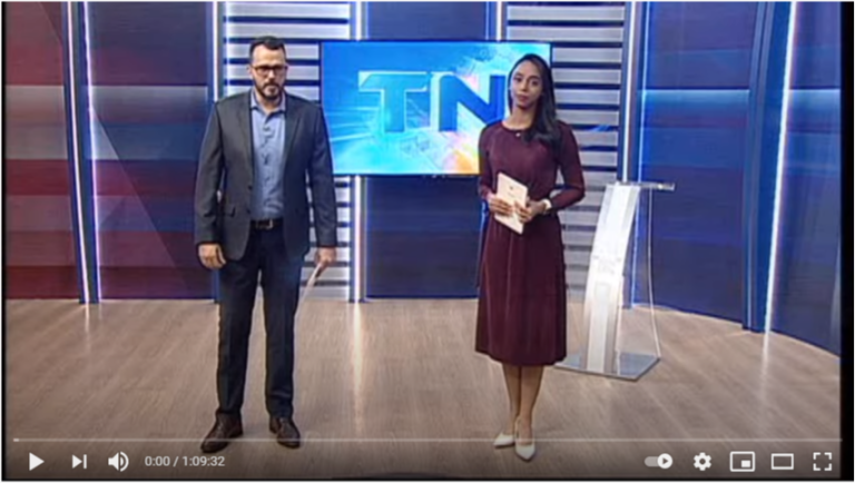 Confira o Tribuna Notícias 1ª Edição na íntegra desta terça-feira 20/07/2021