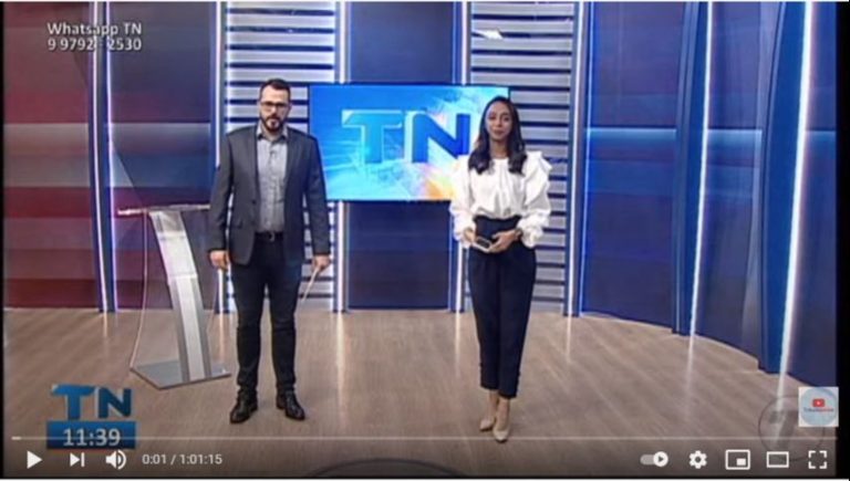 Confira o Tribuna Notícias 1ª Edição na íntegra desta segunda-feira 02/08/2021