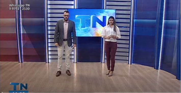 Confira o Tribuna Notícias 1ª Edição na íntegra desta quinta-feira 26/08/2021