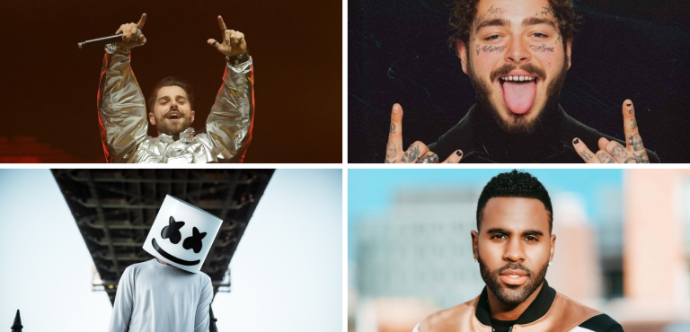Alok, Post Malone, Marshmello e Jason Derulo no Rock in Rio