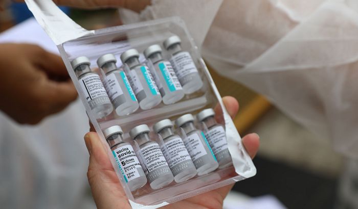 Vitória abre agendamento com 3.400 vagas para segunda dose da AstraZeneca