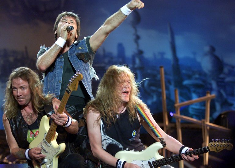 Iron Maiden, Megadeth, Sepultura e Dream Theater no Brasil