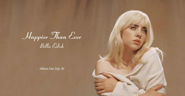 Billie Eilish anuncia turnê de “Happier Than Ever World Tour”