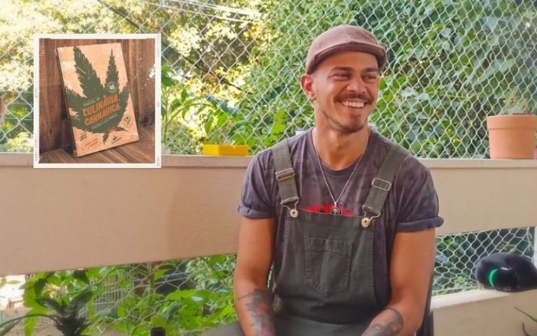 Chef capixaba lança livro de receitas à base de maconha