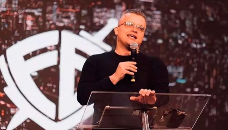 Morre o pastor e escritor Drummond Lacerda, aos 38 anos, vítima da covid-19