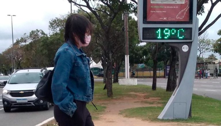 Frente fria: Chuva e temperaturas mais baixas no Estado a partir desta quinta