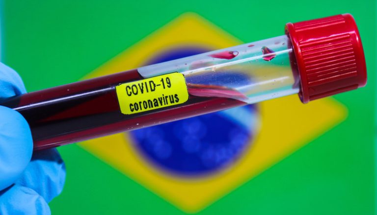 Brasil registra 338 mortes e mais de 13.600 mil casos de covid em 24 horas