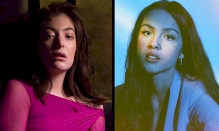 Lorde e Olivia Rodrigo disputam o topo no Reino Unido