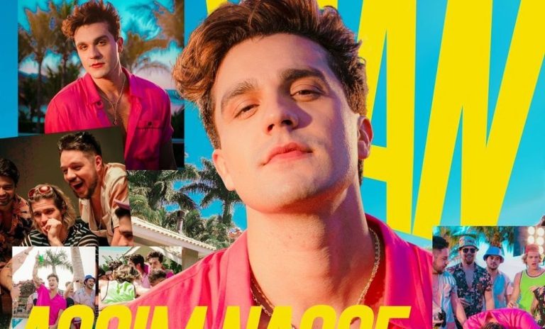 Luan Santana distribui Pix para anunciar novo single