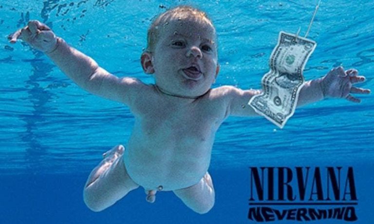 Bebê de capa famosa processa Nirvana por pornografia