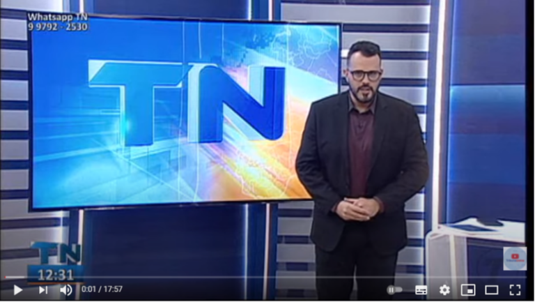 Confira o Tribuna Notícias 1ª Edição na íntegra deste sábado 07/08/2021