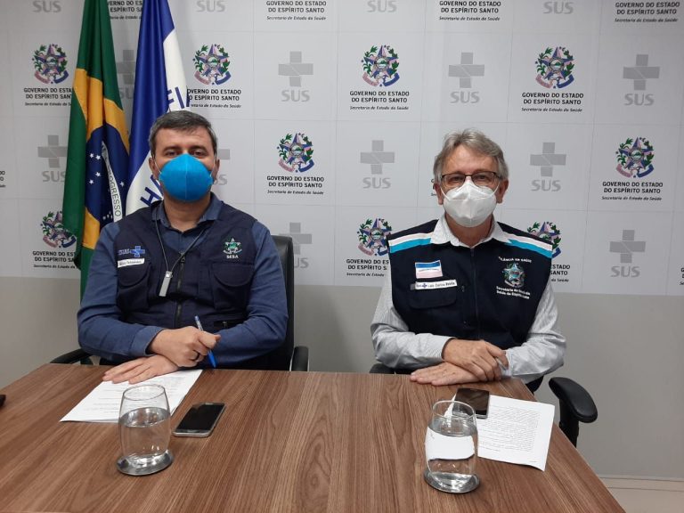 Secretário de Saúde atualiza informações sobre a pandemia no Estado