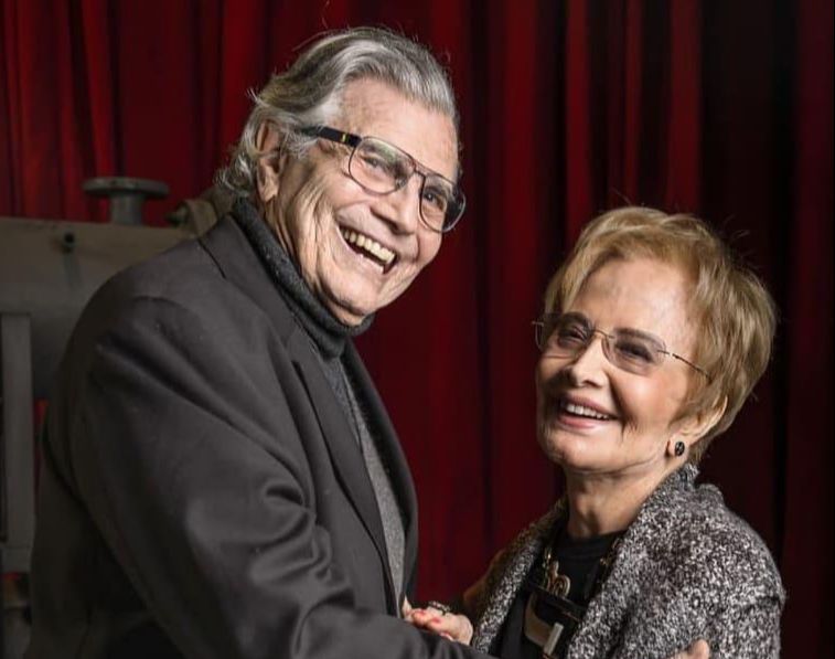 Tarcísio Meira e Glória Menezes são internados com covid-19