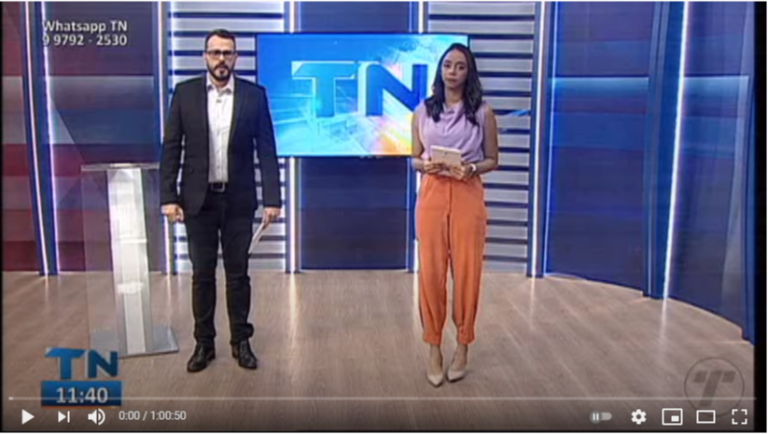 Confira o Tribuna Notícias 1ª Edição na íntegra desta quarta-feira 04/08/2021