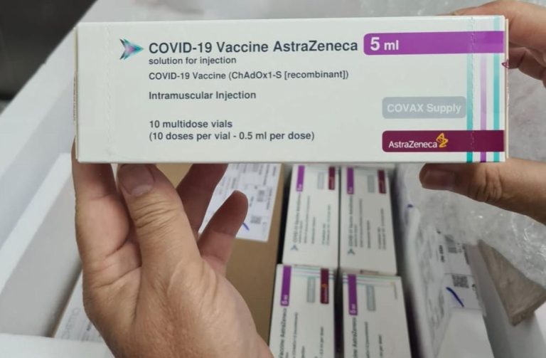 Mais de 150 mil doses de vacinas contra covid-19 chegam ao Estado
