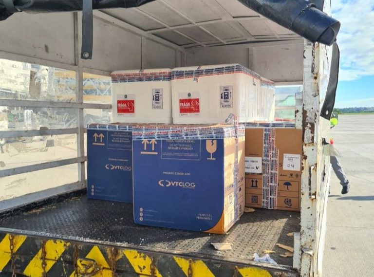 Estado recebe mais de 150 mil doses de vacinas contra covid até domingo