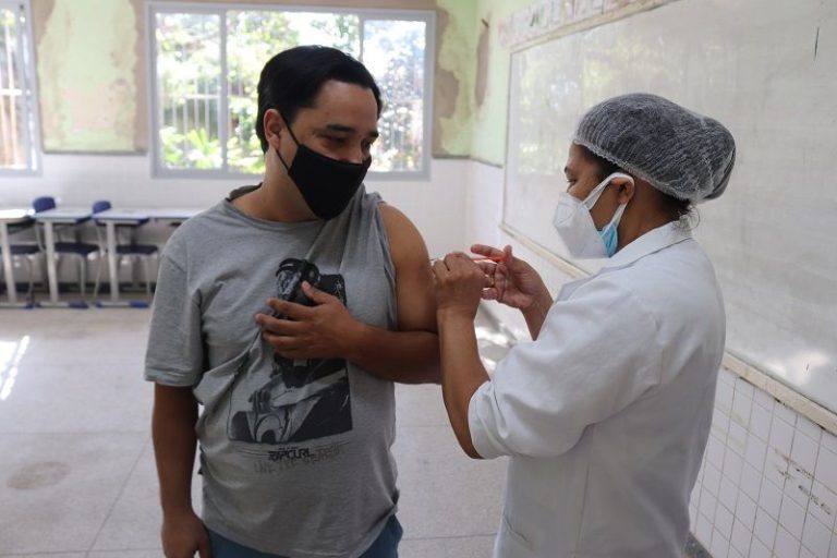 Covid: Viana abre 8 mil vagas para aplicação de segunda dose