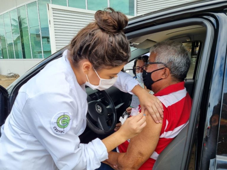 Pfizer: vagas para quem recebeu a primeira dose até 11 de junho