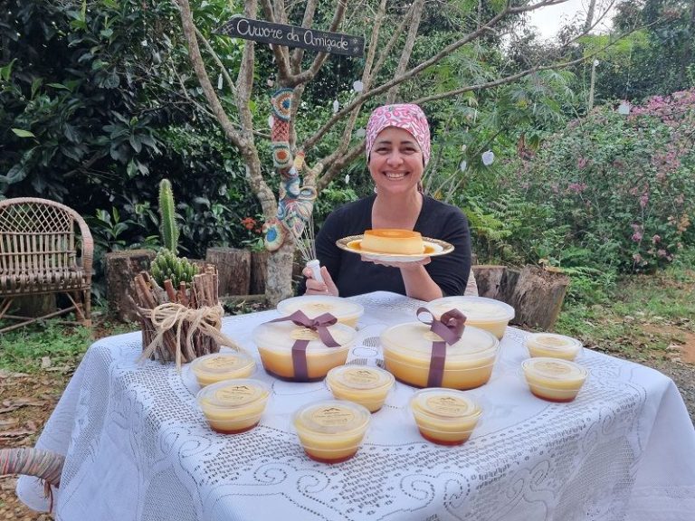 Gastronomia ajuda confeiteira a vencer a depressão