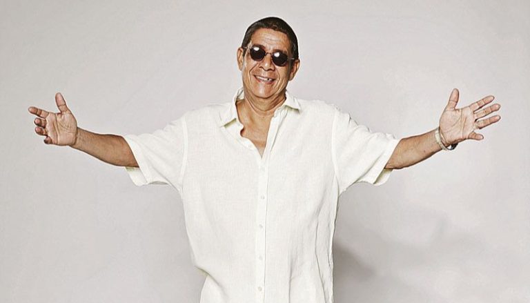 Zeca Pagodinho é internado com Covid-19 no Rio de Janeiro