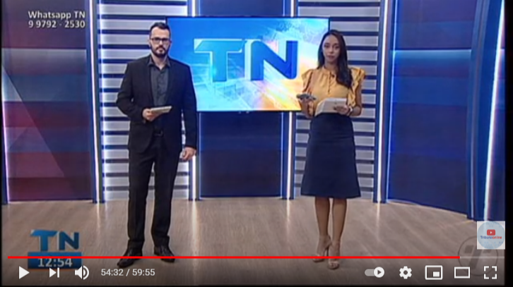 Confira o Tribuna Notícias 1ª Edição na íntegra desta terça-feira 07/09/2021