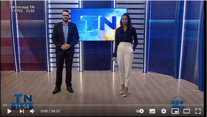 Confira o Tribuna Notícias 1ª Edição na íntegra desta quarta-feira 08/09/2021