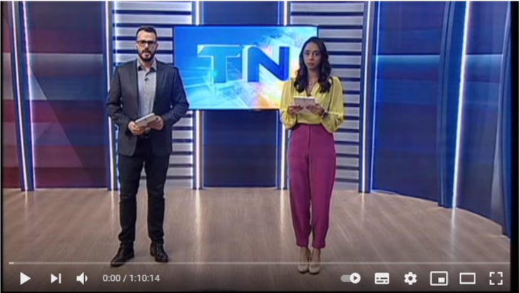 Confira o Tribuna Notícias 1ª Edição na íntegra desta sexta-feira 10/09/2021