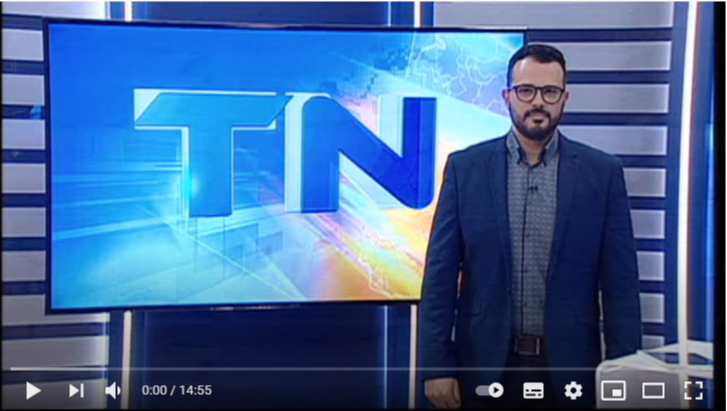 Confira o Tribuna Notícias 1ª Edição na íntegra deste sábado 11/09/2021