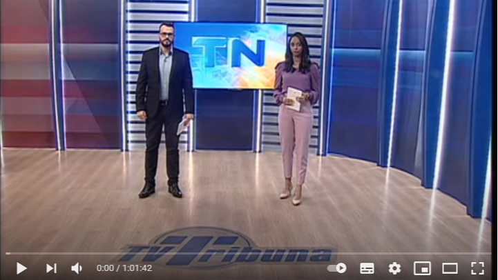 Confira o Tribuna Notícias 1ª Edição na íntegra desta terça-feira 14/09/2021
