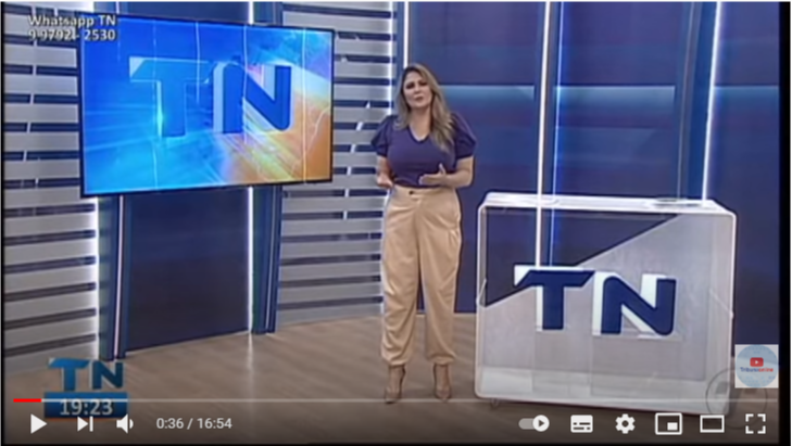 Confira o Tribuna Notícias 2ª Edição na íntegra desta terça-feira 14/09/2021