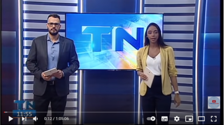 Confira o Tribuna Notícias 1ª Edição na íntegra desta quinta-feira 16/09/2021
