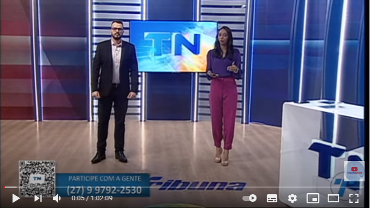 Confira o Tribuna Notícias 1ª Edição na íntegra desta sexta-feira 17/09/2021