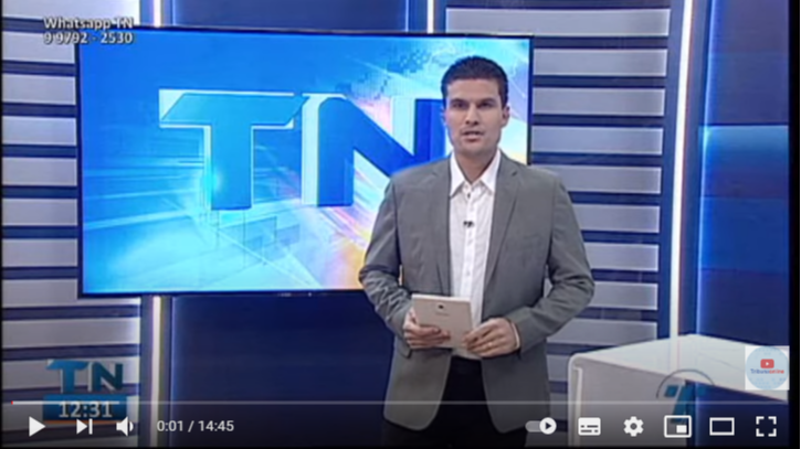Confira o Tribuna Notícias 1ª Edição na íntegra deste sábado 18/09/2021