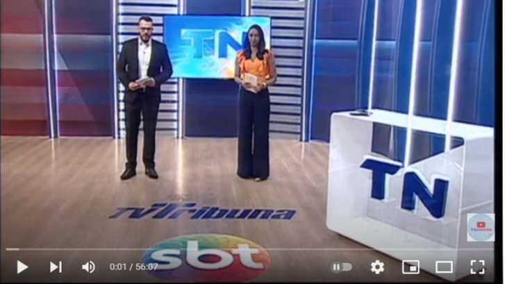 Confira o Tribuna Notícias 1ª Edição na íntegra desta segunda-feira 20/09/2021