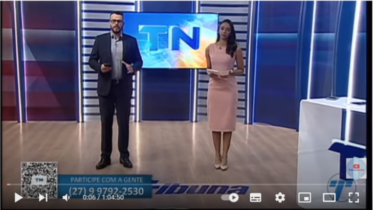 Confira o Tribuna Notícias 1ª Edição na íntegra desta terça-feira 21/09/2021