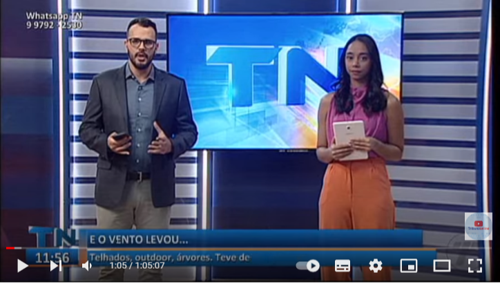 Confira o Tribuna Notícias 1ª Edição na íntegra desta quarta-feira 22/09/2021