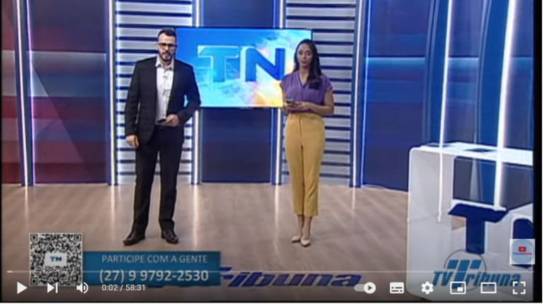 Confira o Tribuna Notícias 1ª Edição na íntegra desta segunda-feira 27/09/2021