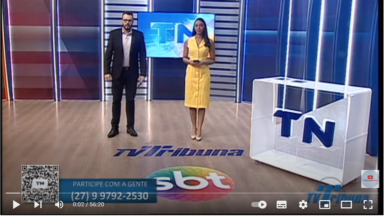 Confira o Tribuna Notícias 1ª Edição na íntegra desta quarta-feira 29/09/2021