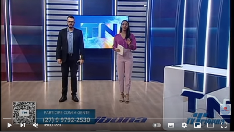 Confira o Tribuna Notícias 1ª Edição na íntegra desta quinta-feira 30/09/2021