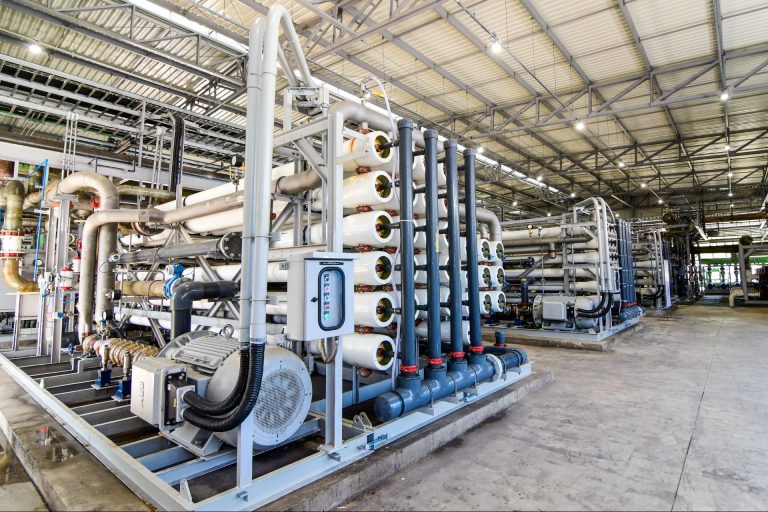 Planta de dessalinização é inaugurada
