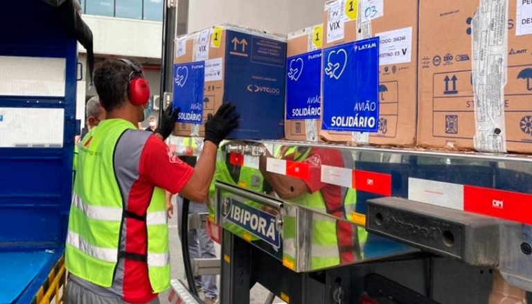 Estado recebe mais de 108 mil doses contra a covid-19