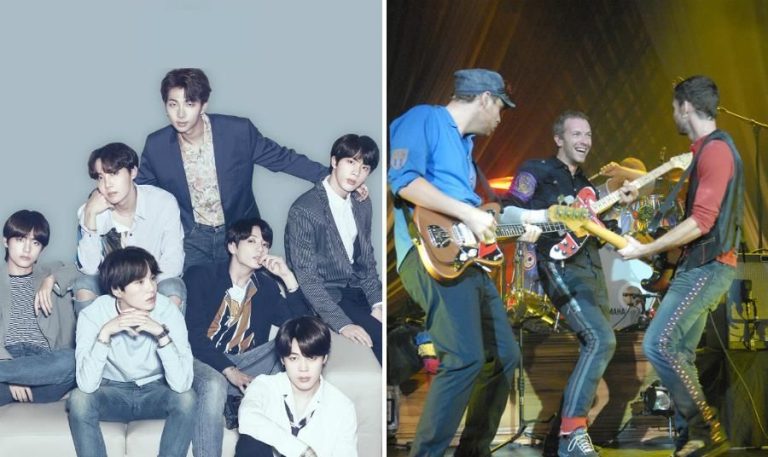 Coldplay e BTS anunciam single juntos “My Universe”