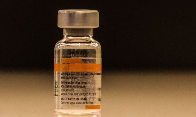 Estado recebeu 1.100 doses de Coronavac vetadas pela Anvisa
