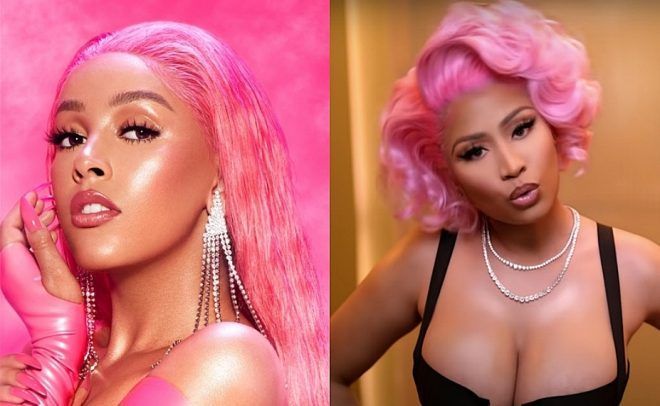 Nicki Minaj recusou participar de música da Doja Cat