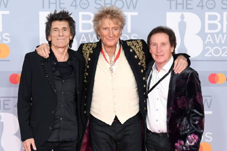Faces gravaram músicas para álbum em mais de 45 anos