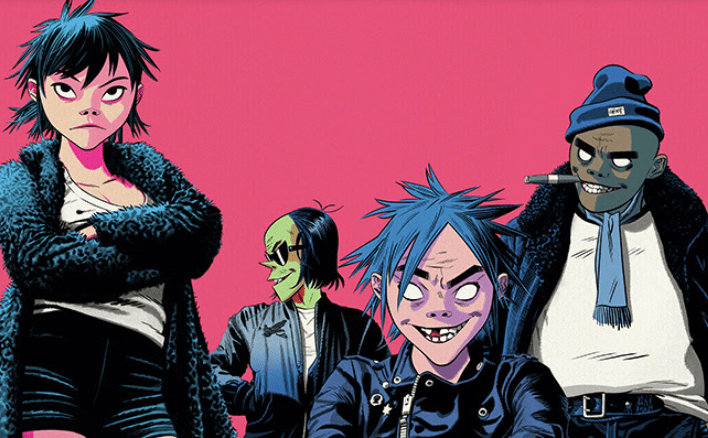 Com três músicas, Gorillaz lançam EP “Meanwhile”. Confira